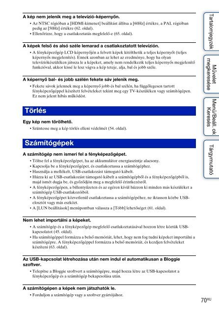 Sony MHS-FS1 - MHS-FS1 Istruzioni per l'uso Ungherese