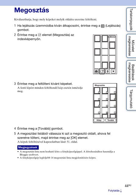 Sony MHS-TS10 - MHS-TS10 Istruzioni per l'uso Ungherese