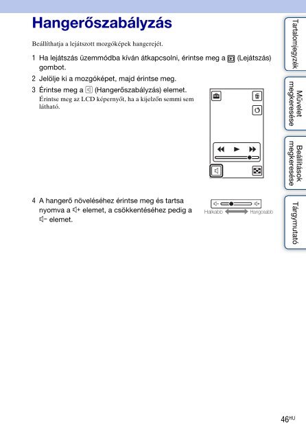 Sony MHS-TS10 - MHS-TS10 Istruzioni per l'uso Ungherese