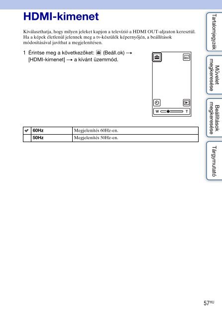 Sony MHS-TS10 - MHS-TS10 Istruzioni per l'uso Ungherese