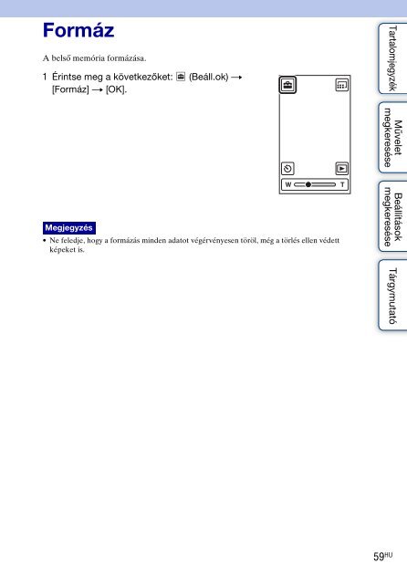 Sony MHS-TS10 - MHS-TS10 Istruzioni per l'uso Ungherese