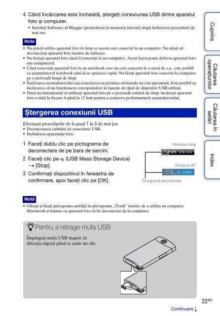 Sony MHS-TS10 - MHS-TS10 Istruzioni per l'uso Rumeno