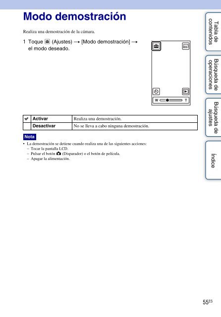 Sony MHS-TS10 - MHS-TS10 Istruzioni per l'uso Spagnolo