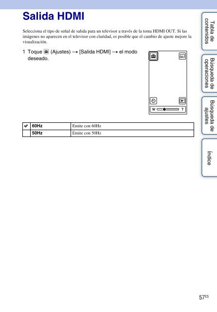 Sony MHS-TS10 - MHS-TS10 Istruzioni per l'uso Spagnolo