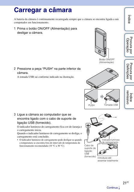 Sony MHS-TS10 - MHS-TS10 Istruzioni per l'uso Portoghese