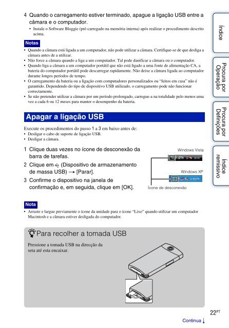 Sony MHS-TS10 - MHS-TS10 Istruzioni per l'uso Portoghese