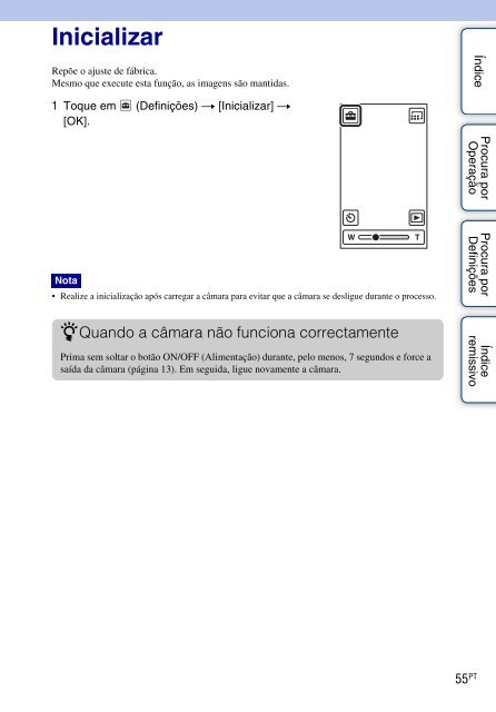 Sony MHS-TS10 - MHS-TS10 Istruzioni per l'uso Portoghese