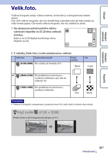 Sony MHS-TS20K - MHS-TS20K Istruzioni per l'uso Ceco