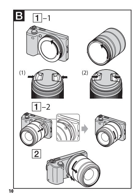 Sony SAL1855 - SAL1855 Istruzioni per l'uso Slovacco