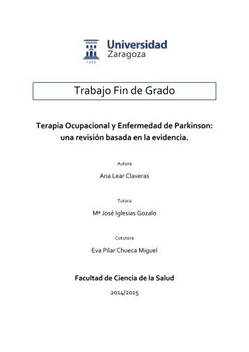 Trabajo Fin de Grado