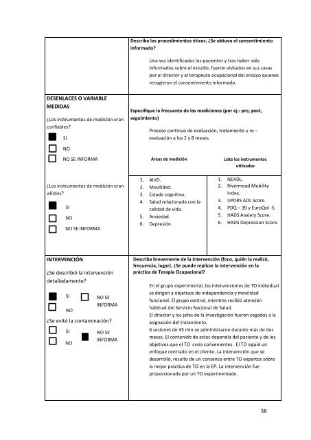 Trabajo Fin de Grado