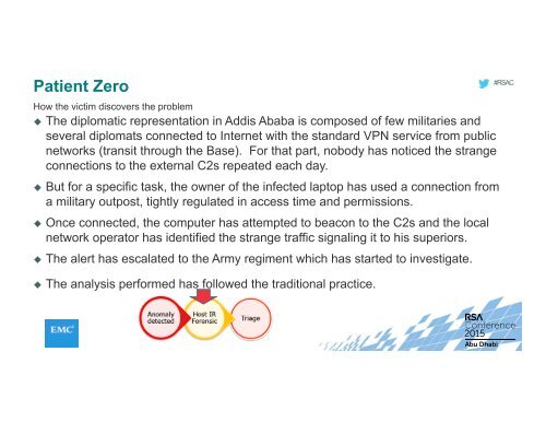 dissection of a Cyber- Espionage attack