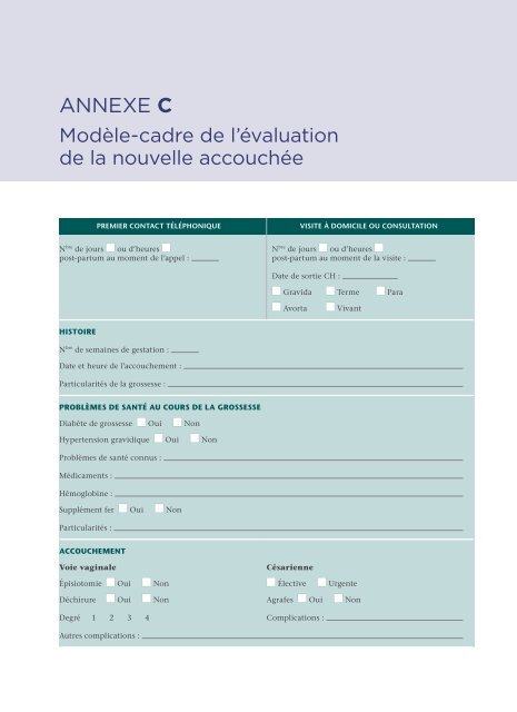 Soins de proximité en périnatalité