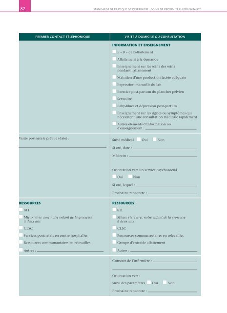 Soins de proximité en périnatalité