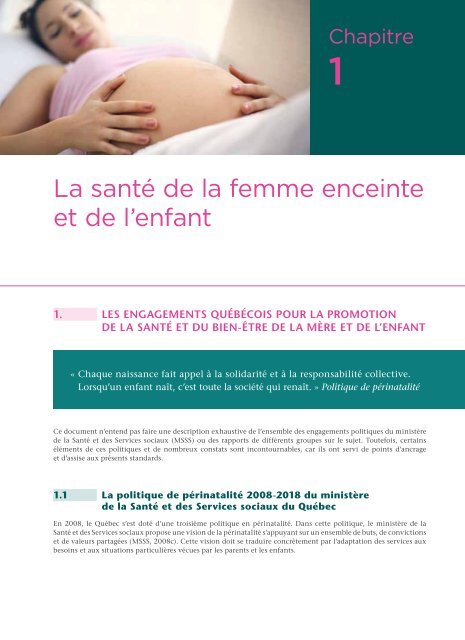 Soins de proximité en périnatalité