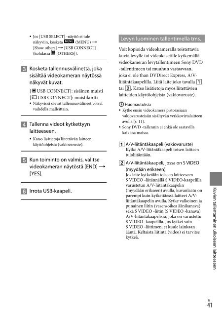 Sony DCR-SX73E - DCR-SX73E Istruzioni per l'uso Danese