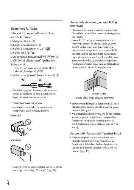 Sony DCR-SX73E - DCR-SX73E Istruzioni per l'uso Danese