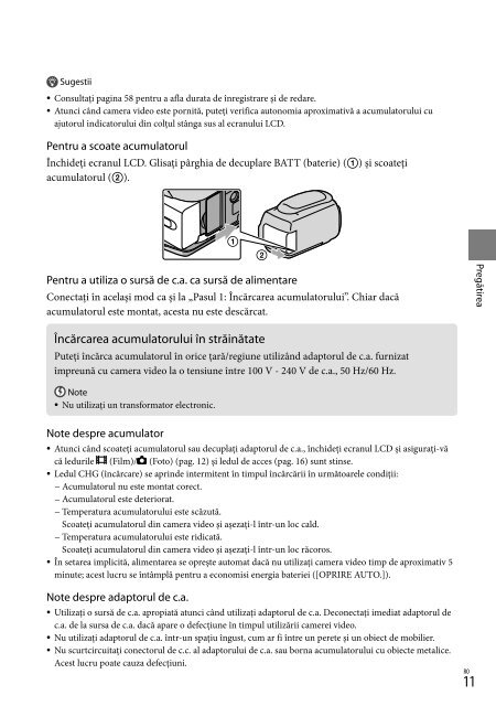 Sony DCR-SX73E - DCR-SX73E Istruzioni per l'uso Danese