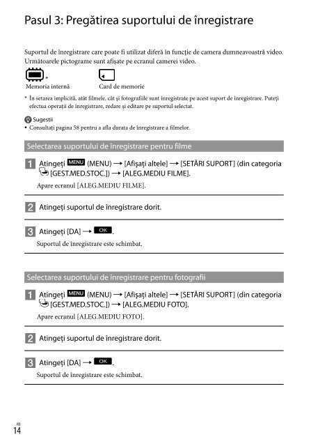 Sony DCR-SX73E - DCR-SX73E Istruzioni per l'uso Danese