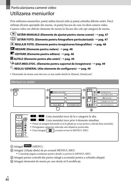 Sony DCR-SX73E - DCR-SX73E Istruzioni per l'uso Danese