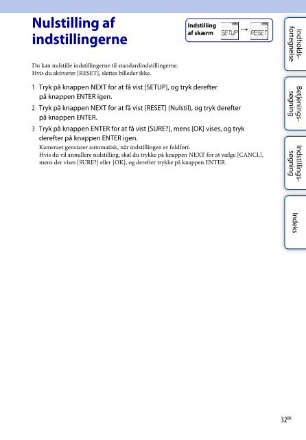 Sony HDR-AS30V - HDR-AS30V Guida all&rsquo;uso Danese