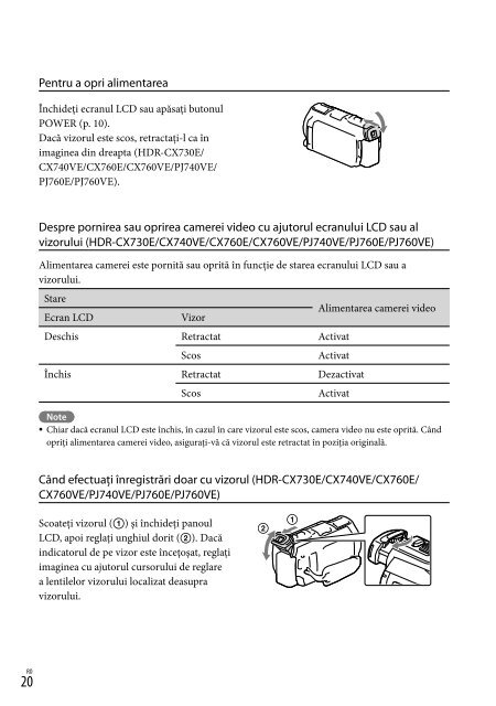 Sony HDR-CX730E - HDR-CX730E Istruzioni per l'uso Svedese