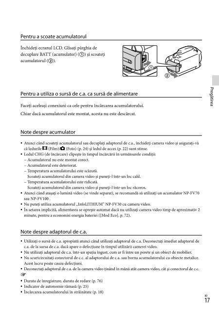 Sony HDR-CX730E - HDR-CX730E Istruzioni per l'uso Finlandese