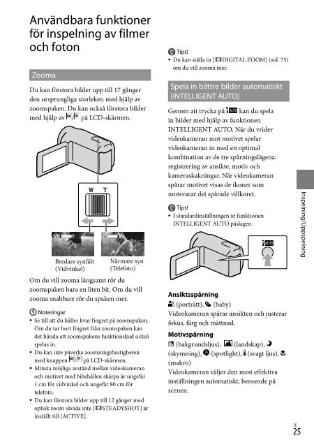 Sony HDR-XR350E - HDR-XR350E Istruzioni per l'uso Svedese