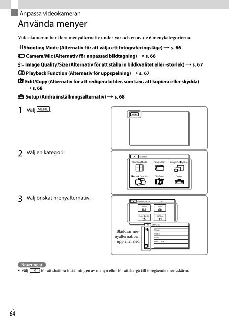 Sony HDR-CX730E - HDR-CX730E Istruzioni per l'uso Danese