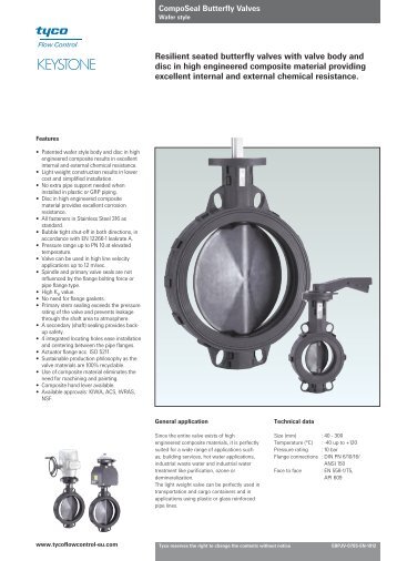 Resilient seated butterfly valves with valve body and disc in high ...