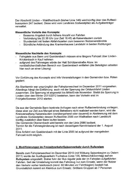 TOP: / f - Landkreis Kaiserslautern