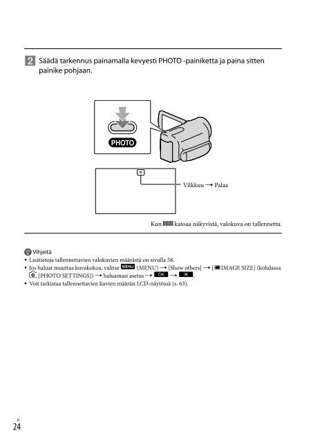 Sony DCR-SX15E - DCR-SX15E Istruzioni per l'uso Danese