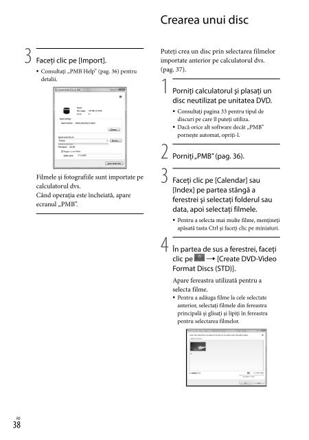 Sony DCR-SX15E - DCR-SX15E Istruzioni per l'uso Danese