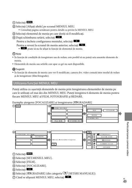 Sony DCR-SX15E - DCR-SX15E Istruzioni per l'uso Danese