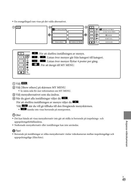 Sony DCR-SX15E - DCR-SX15E Istruzioni per l'uso Danese