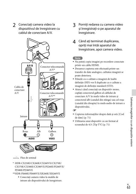 Sony HDR-PJ580E - HDR-PJ580E Istruzioni per l'uso Svedese