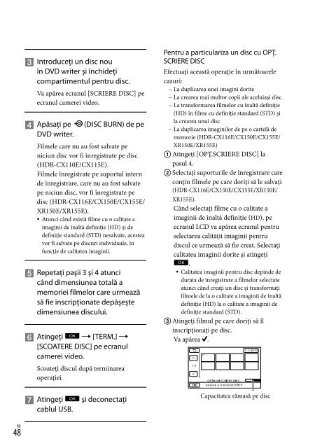 Sony HDR-CX150E - HDR-CX150E Istruzioni per l'uso Finlandese