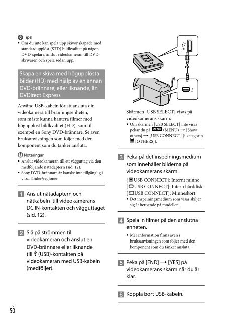 Sony HDR-CX150E - HDR-CX150E Istruzioni per l'uso Finlandese