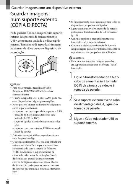 Sony DCR-SR20E - DCR-SR20E Istruzioni per l'uso Greco