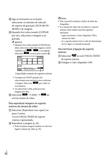 Sony DCR-SR20E - DCR-SR20E Istruzioni per l'uso Greco