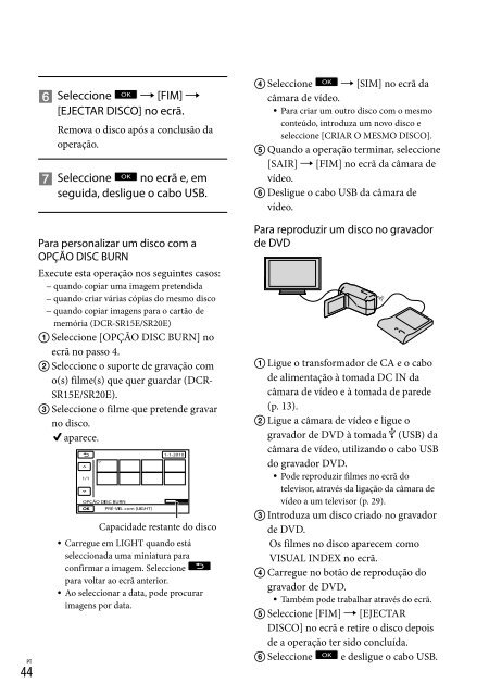 Sony DCR-SR20E - DCR-SR20E Istruzioni per l'uso Greco