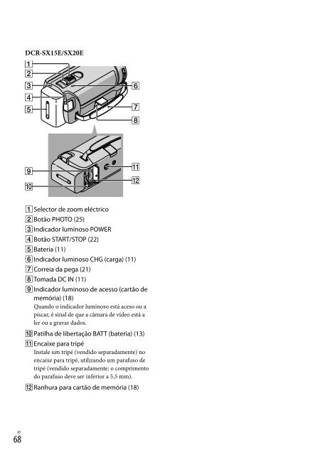 Sony DCR-SR20E - DCR-SR20E Istruzioni per l'uso Greco