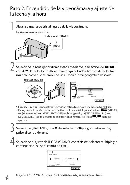 Sony DCR-SR20E - DCR-SR20E Istruzioni per l'uso Greco