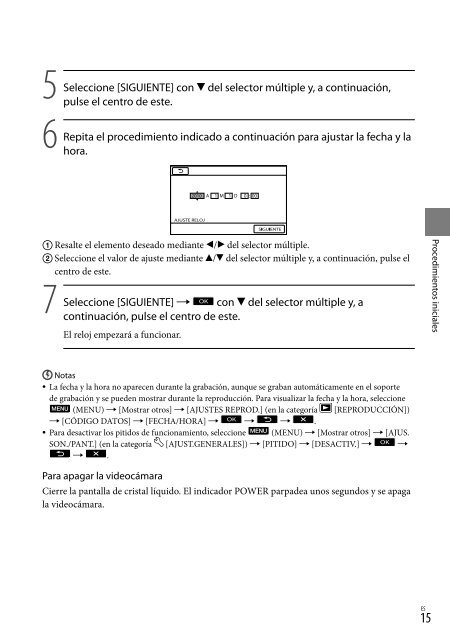 Sony DCR-SR20E - DCR-SR20E Istruzioni per l'uso Greco