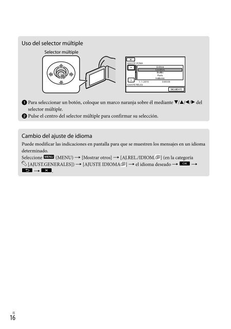 Sony DCR-SR20E - DCR-SR20E Istruzioni per l'uso Greco