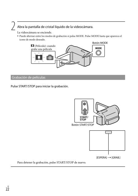 Sony DCR-SR20E - DCR-SR20E Istruzioni per l'uso Greco