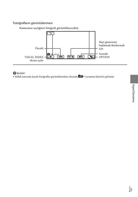 Sony DCR-SR20E - DCR-SR20E Istruzioni per l'uso Greco