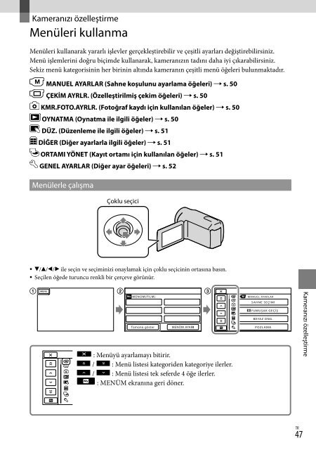 Sony DCR-SR20E - DCR-SR20E Istruzioni per l'uso Greco