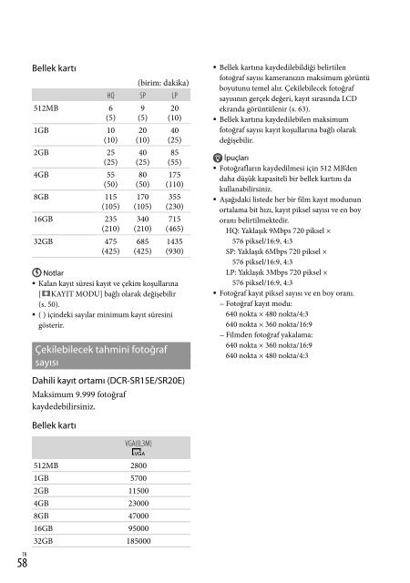 Sony DCR-SR20E - DCR-SR20E Istruzioni per l'uso Greco