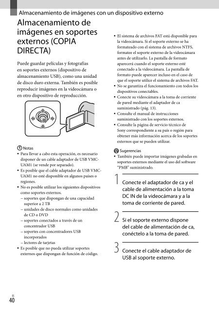 Sony DCR-SR20E - DCR-SR20E Istruzioni per l'uso Greco